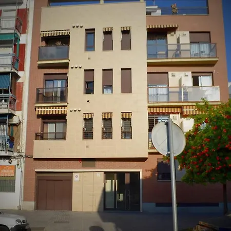 Piso Con Solarium Calahorra Con Solera Parking Privado Gratis Apartment