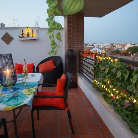 Apartment Piso Con Solarium Calahorra Con Solera Parking Privado Gratis Cordoba