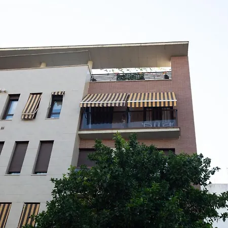 Piso Con Solarium Calahorra Con Solera Parking Privado Gratis Apartment