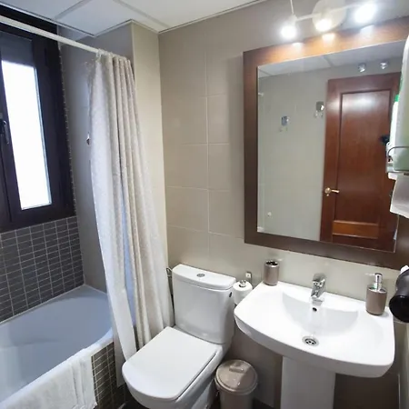 Apartment Piso Con Solarium Calahorra Con Solera Parking Privado Gratis